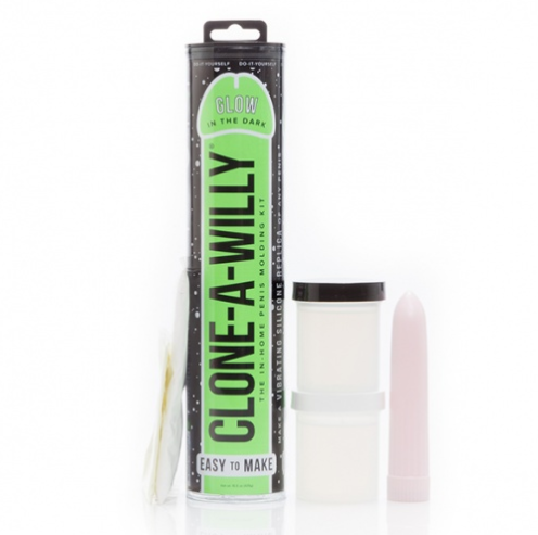 〔美國原裝進口〕Clone A Willy 自製專屬陰莖倒模套裝 (螢光綠色) 情侶調情熱爆之選
