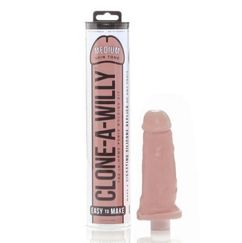 〔美國原裝進口〕Clone A Willy 自製專屬陰莖倒模套裝 (自然膚色)