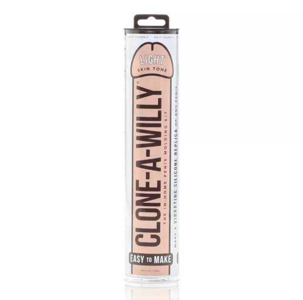 〔美國原裝進口〕Clone A Willy 自製專屬陰莖倒模套裝 (淺肉色)