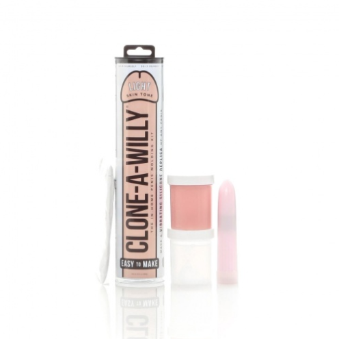〔美國原裝進口〕Clone A Willy 自製專屬陰莖倒模套裝 (淺肉色)