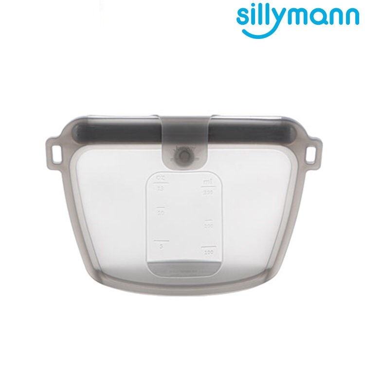 【韓國sillymann】密封袋1000ml-100%鉑金矽膠