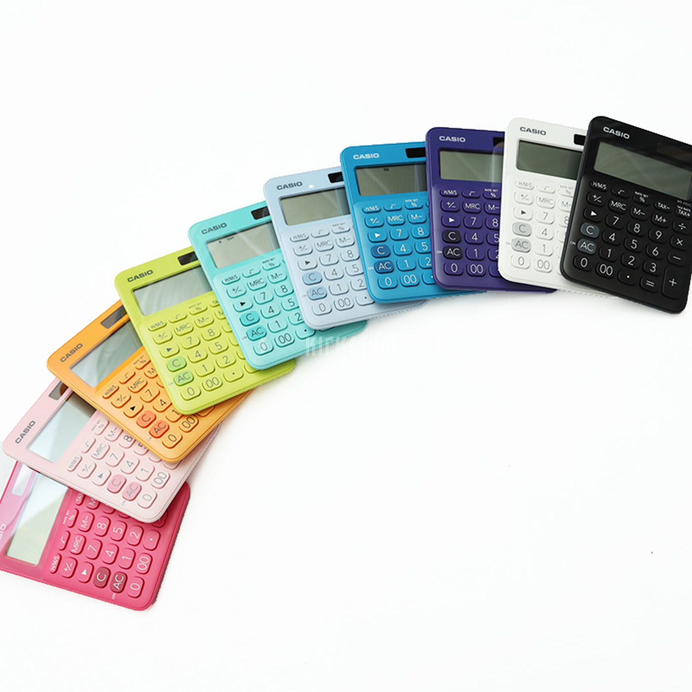 CASIO 卡西歐 繽紛 馬卡龍 計算機 商用型 便利型 10位元【SL-310UC】12位元【MS-20UC】