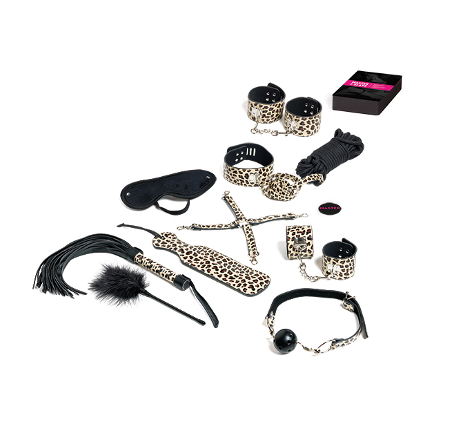 〔荷蘭原裝進口〕Tease & Please Master Slave 束縛遊戲 (豹紋)