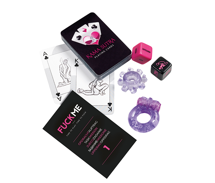 〔荷蘭原裝進口〕Tease & Please XXXME 系列 《FuckMe》 情色遊戲