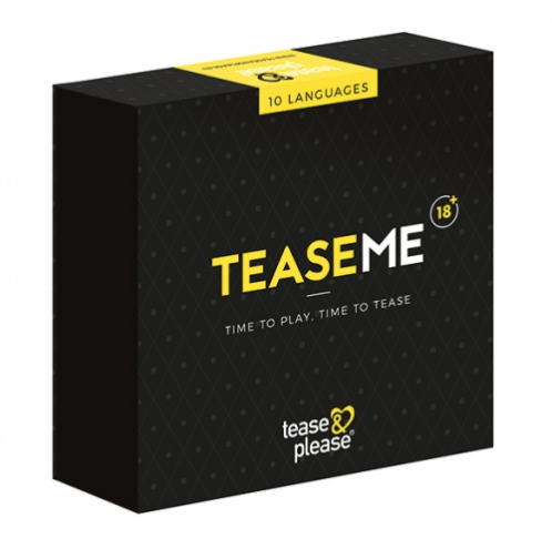 〔荷蘭原裝進口〕Tease & Please XXXME 系列 《TeaseMe》 情色遊戲
