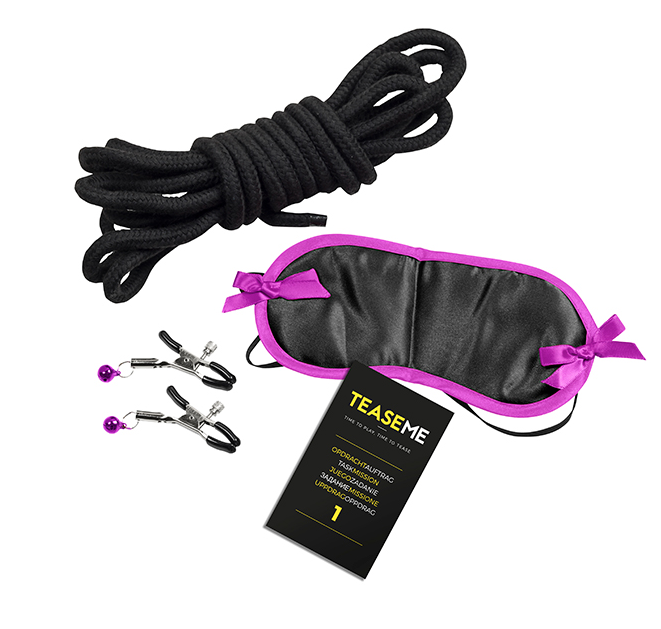 〔荷蘭原裝進口〕Tease & Please XXXME 系列 《TeaseMe》 情色遊戲