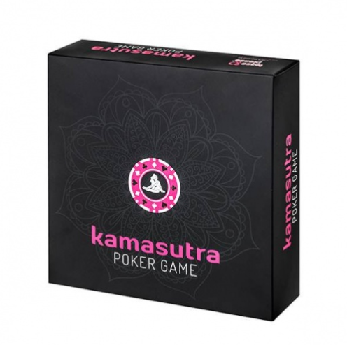 〔荷蘭原裝進口〕Tease & Please Kama Sutra Poker Game 印度古愛經撲克遊戲