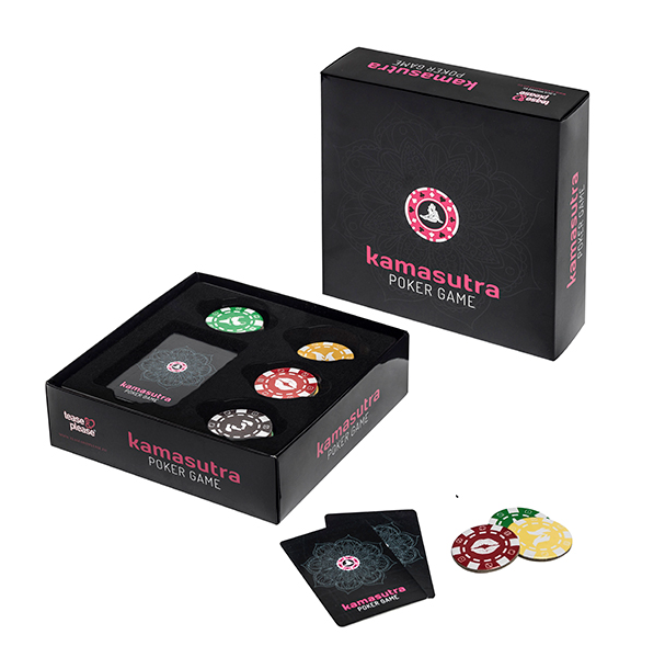 〔荷蘭原裝進口〕Tease & Please Kama Sutra Poker Game 印度古愛經撲克遊戲