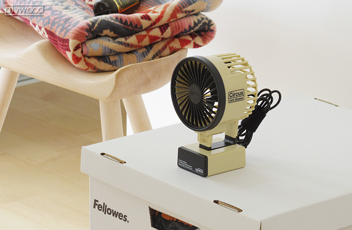 Slower 日本『慢活型人生』迷你風扇