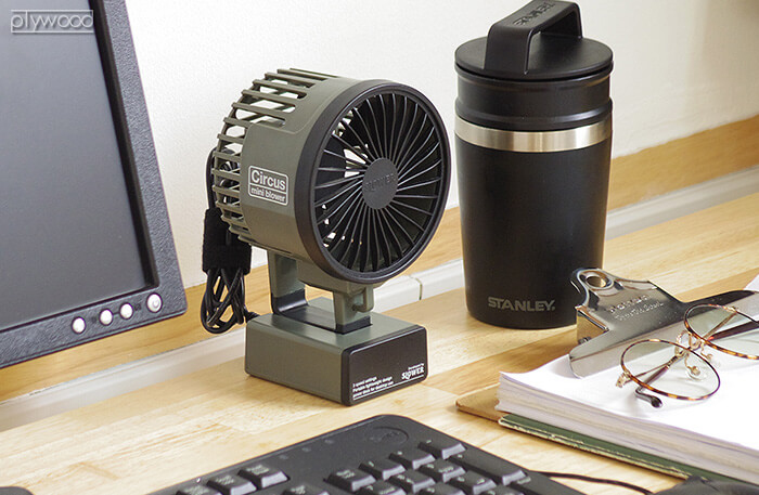 Slower 日本『慢活型人生』迷你風扇