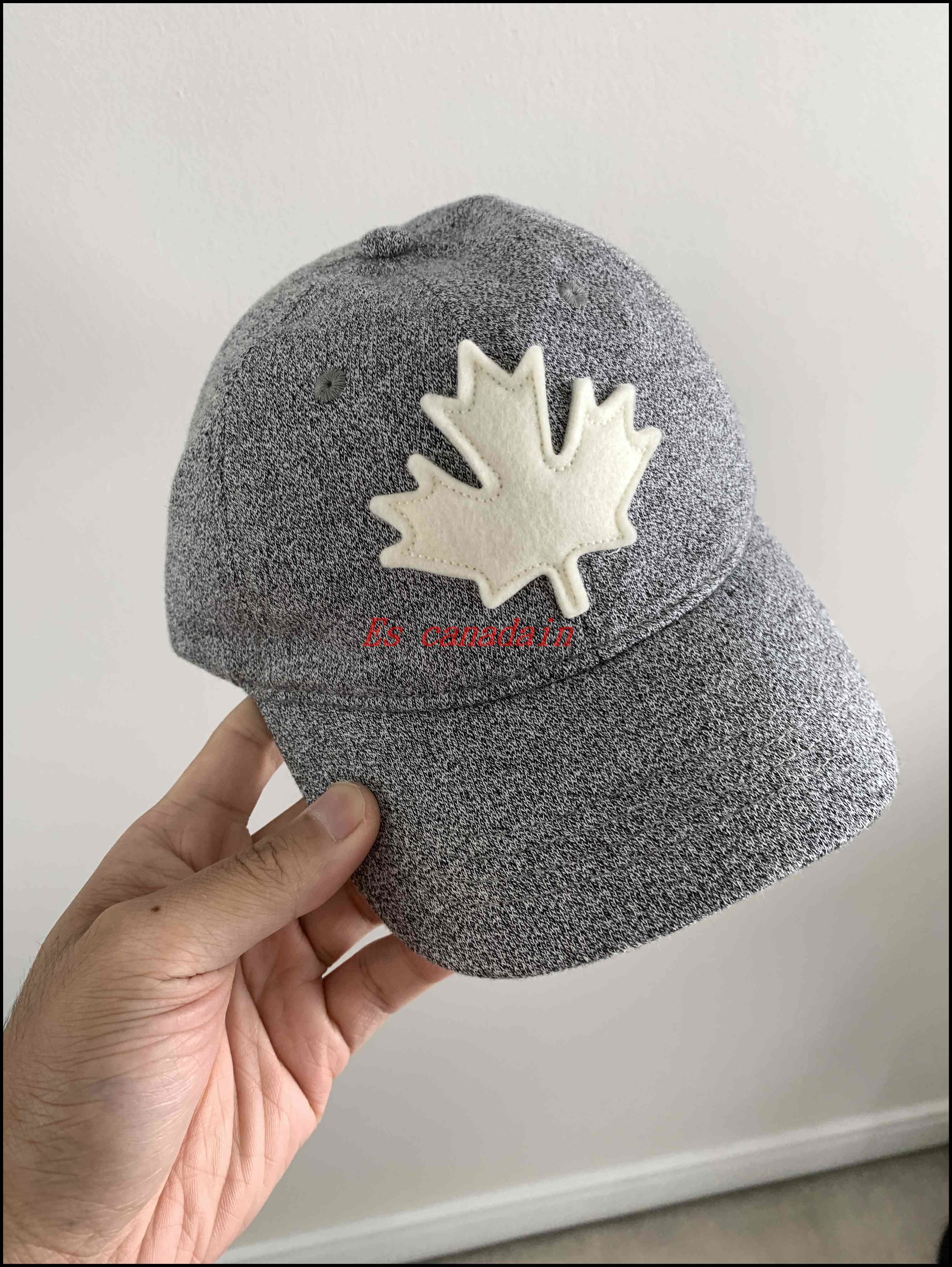 ROOTS 大童 加拿大款 經典 大楓葉 帽子 (魔鬼氈可調整) (5色)