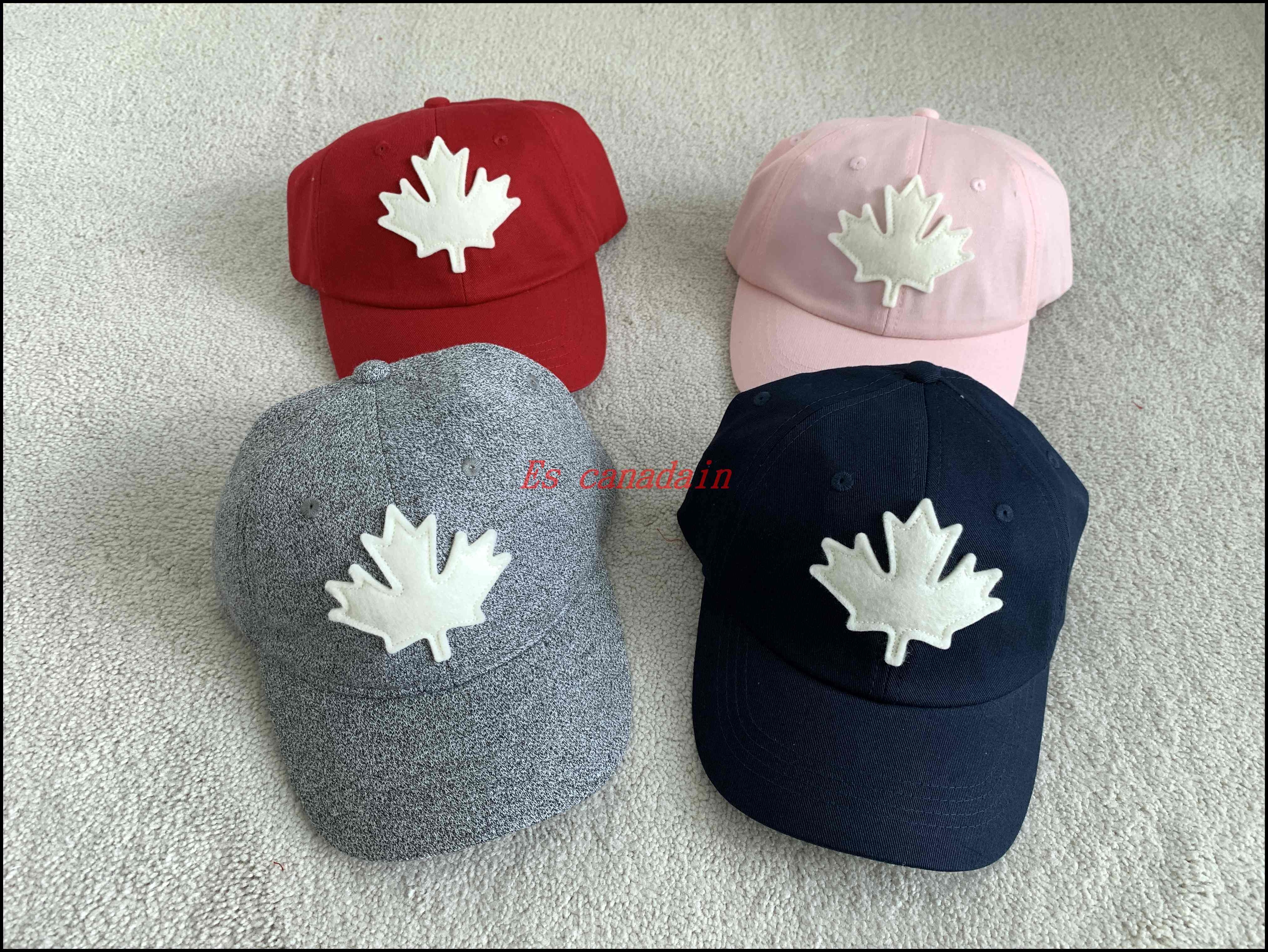 ROOTS 大童 加拿大款 經典 大楓葉 帽子 (魔鬼氈可調整) (5色)