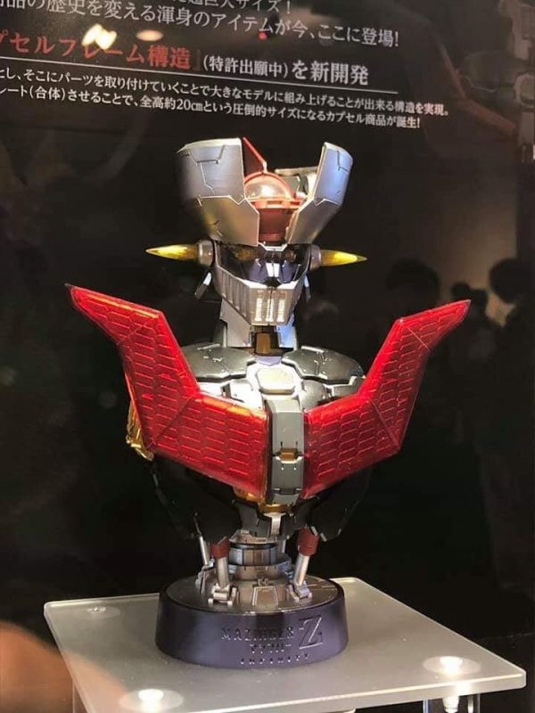 BANDAI 代理版 轉蛋 無敵鐵金剛胸像收藏集 魔神Z 環保扭蛋 (一組/全三種)