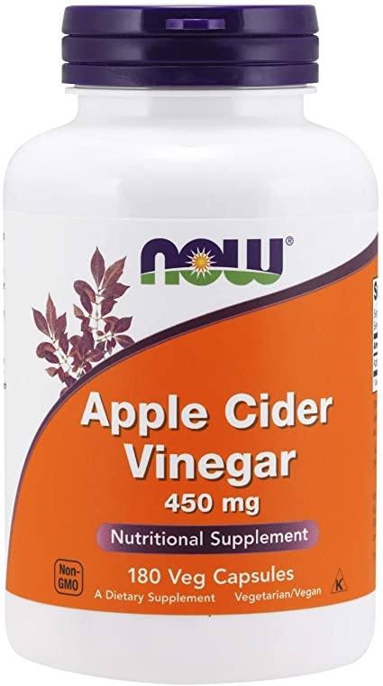 [預購] Now 蘋果醋 450mg 180粒 Apple cider vinegar