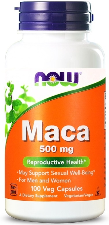[預購] Now 馬卡/瑪卡 500mg 100/250粒 素食 Maca