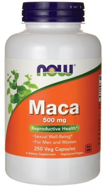 [預購] Now 馬卡/瑪卡 500mg 100/250粒 素食 Maca