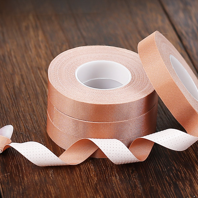 古箏琵琶膠布 指甲膠布 透氣呼吸 膚色 絲綢型 34-G207