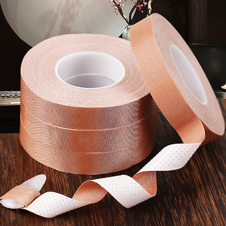 古箏琵琶膠布 指甲膠布 透氣呼吸 膚色 絲綢型 34-G207