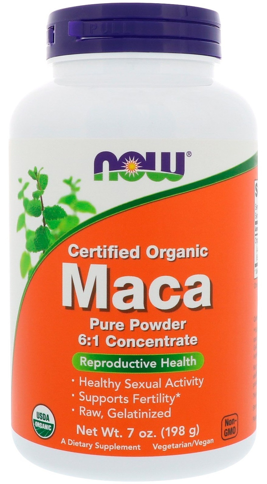 [預購] Now 6倍濃縮有機馬卡粉末198克 Maca Pure Powder