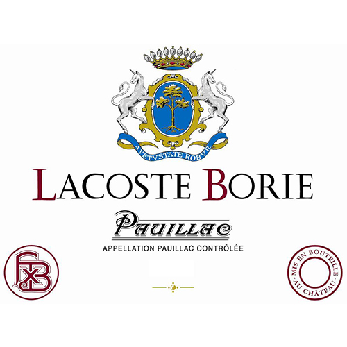 Lacoste Borie 2012