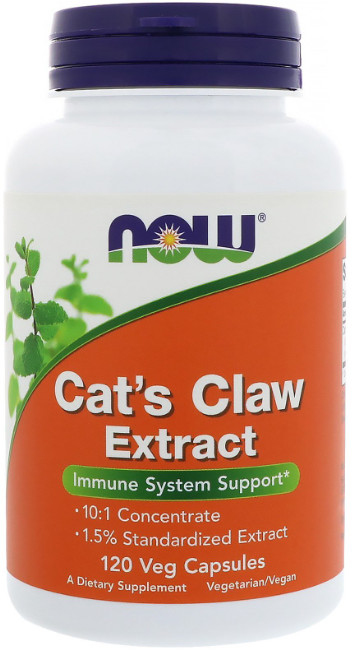 [預購] Now 10倍濃縮貓爪藤精華 120粒 Cat's Claw Extract