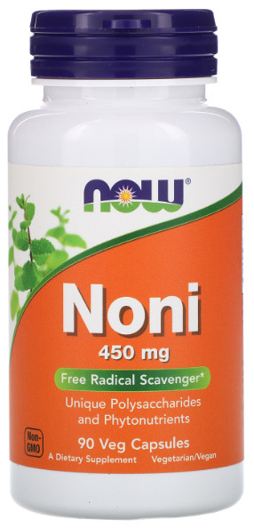 [預購] Now 超級食物諾麗果 450mg 90粒 素食 Noni