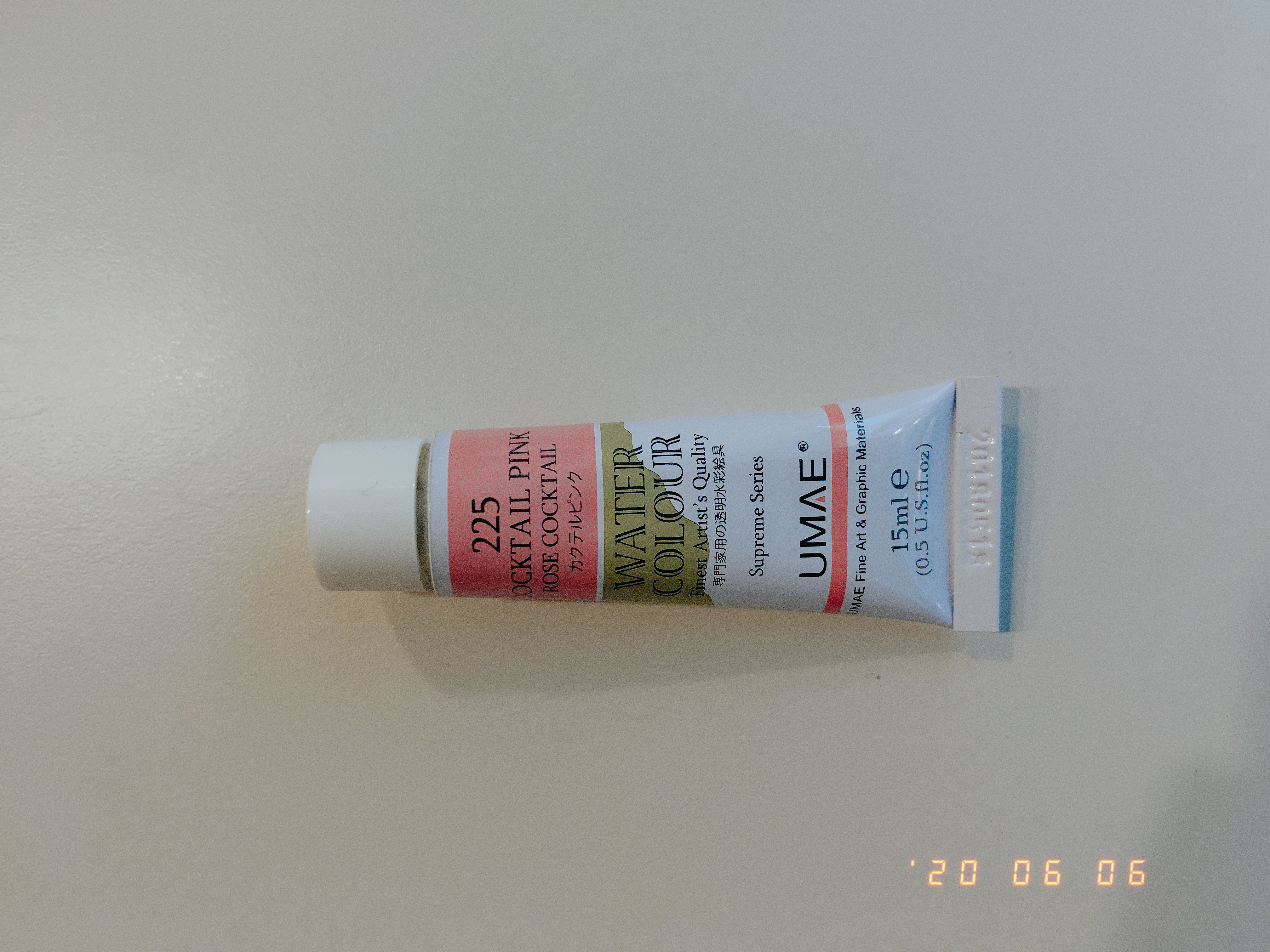 奧馬UMAE透明水彩 粉色12色