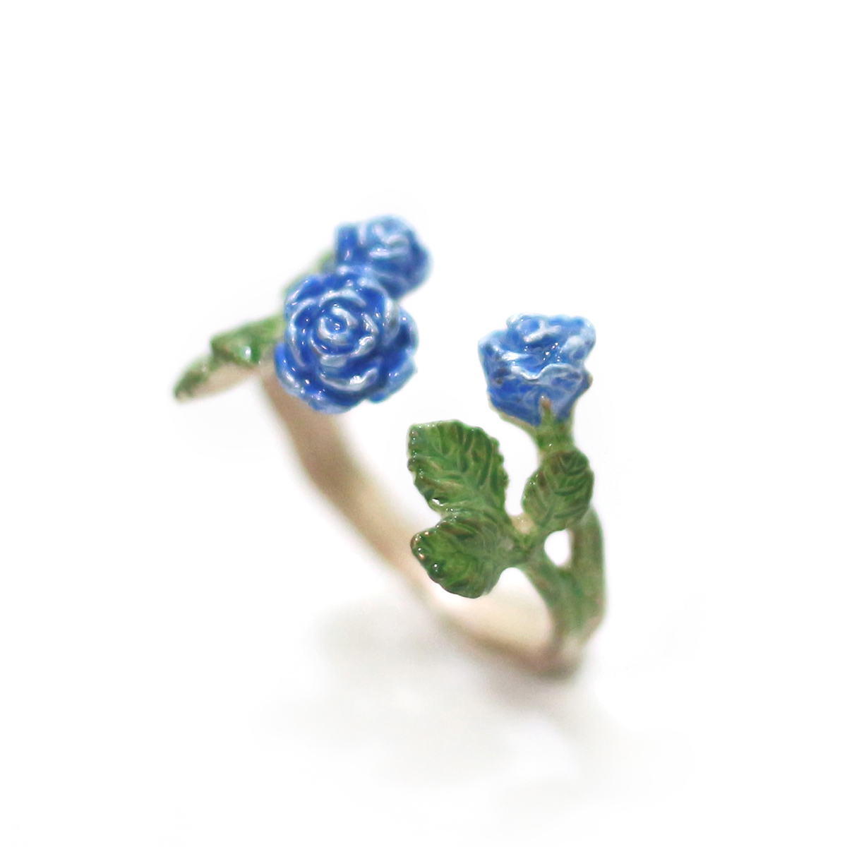 Palnart Poc 日本制藍玫瑰手鏈/戒指