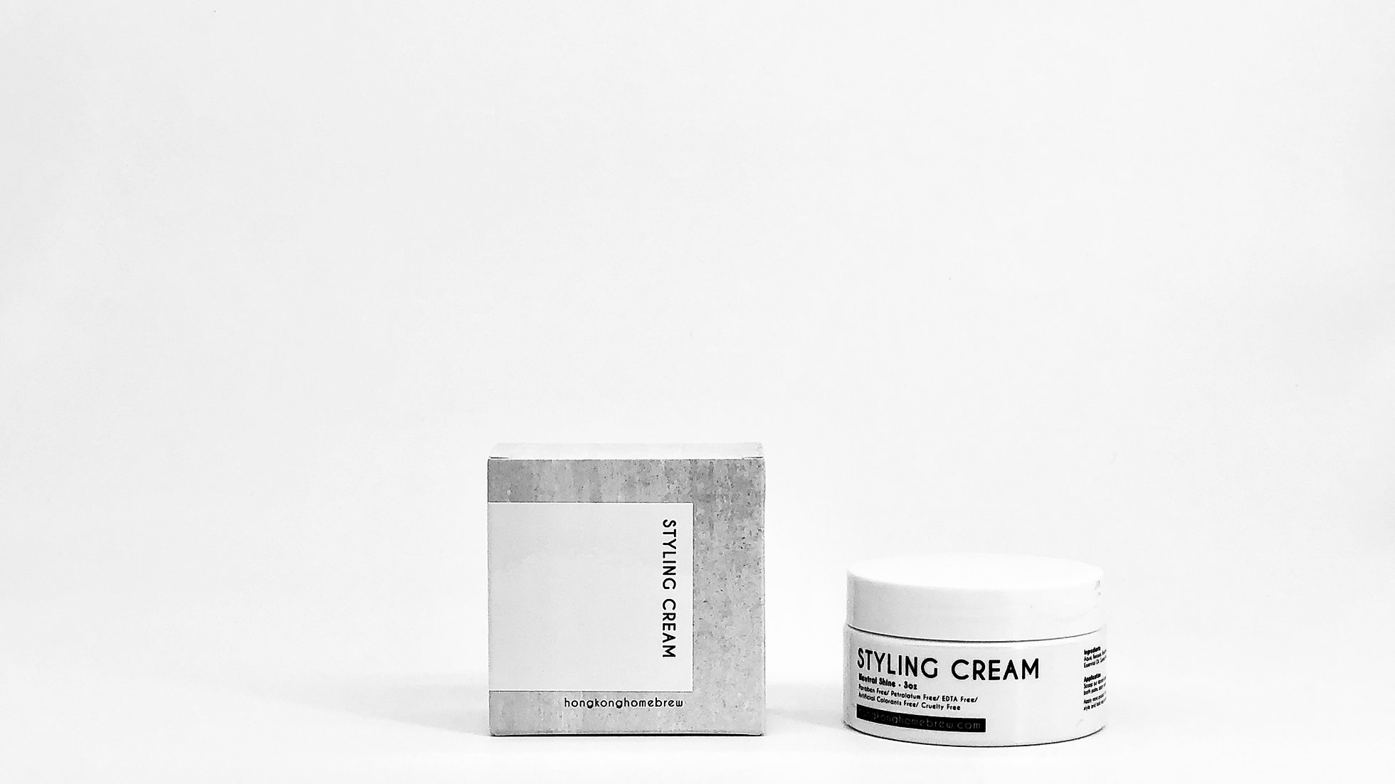 hkhbrew Styling Cream 3oz