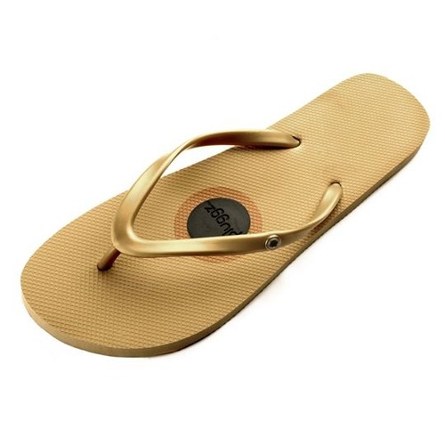 Women's Flip Flop - Gold