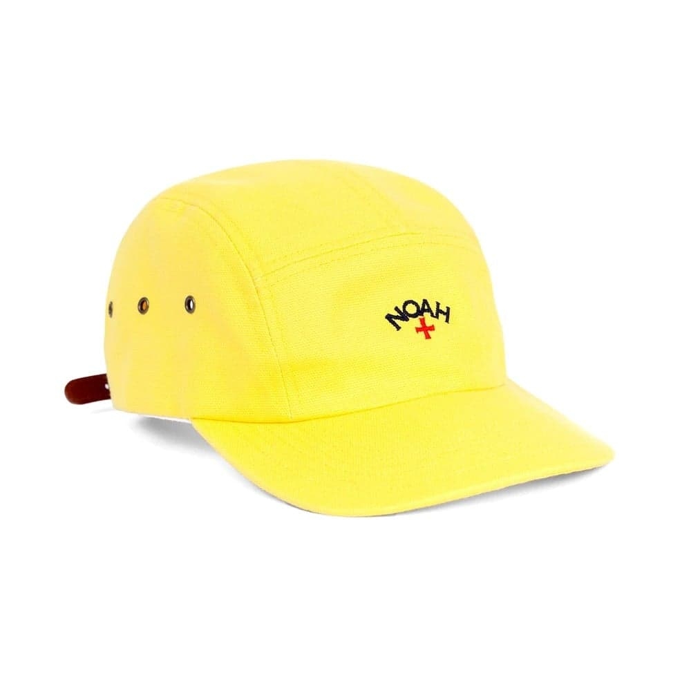 [現貨] Noah SS20 Canvas Hemingway Cap "Yellow"