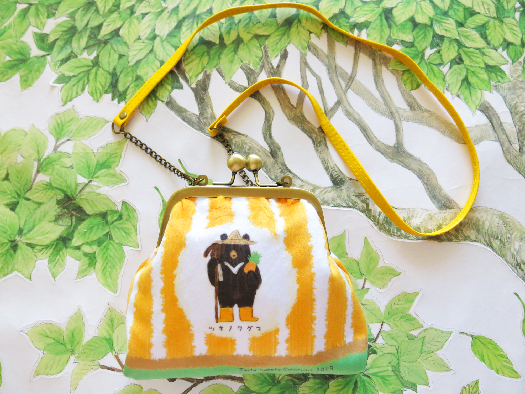 鳳梨黃農夫熊口金包