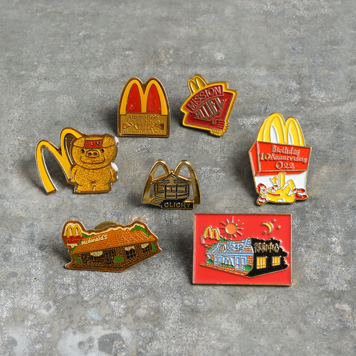 McDonald's 麥當勞別針