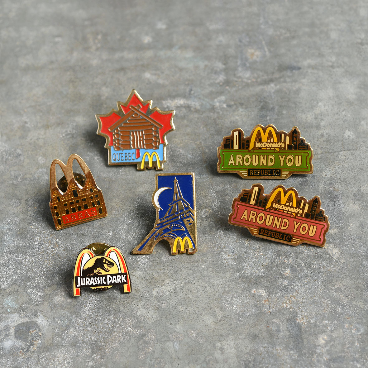 McDonald's 麥當勞別針