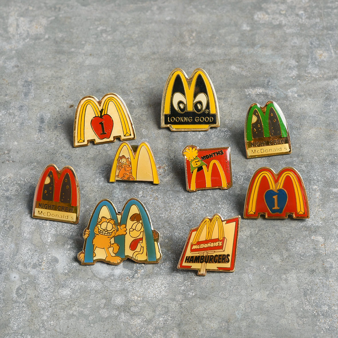 McDonald's 麥當勞別針