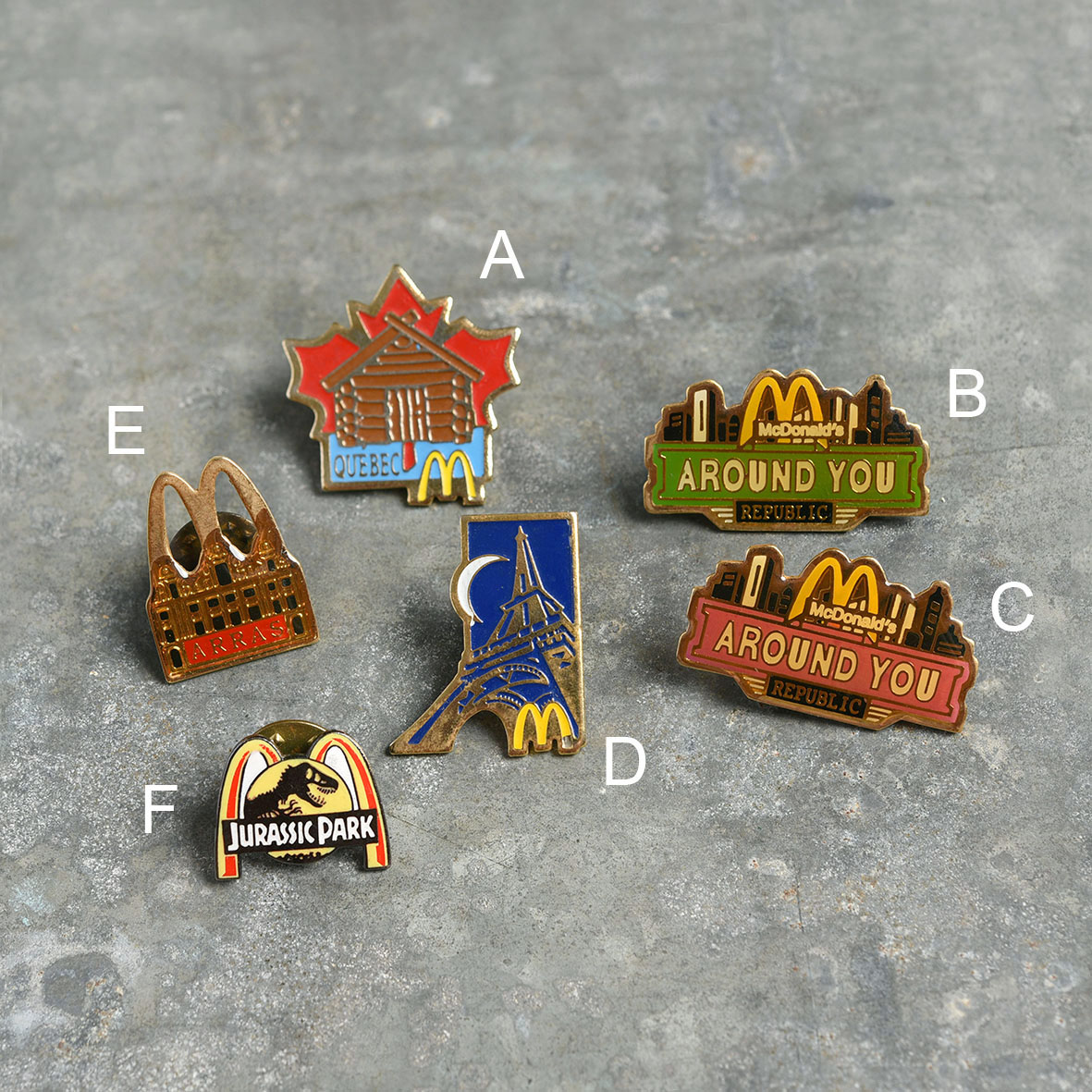McDonald's 麥當勞別針