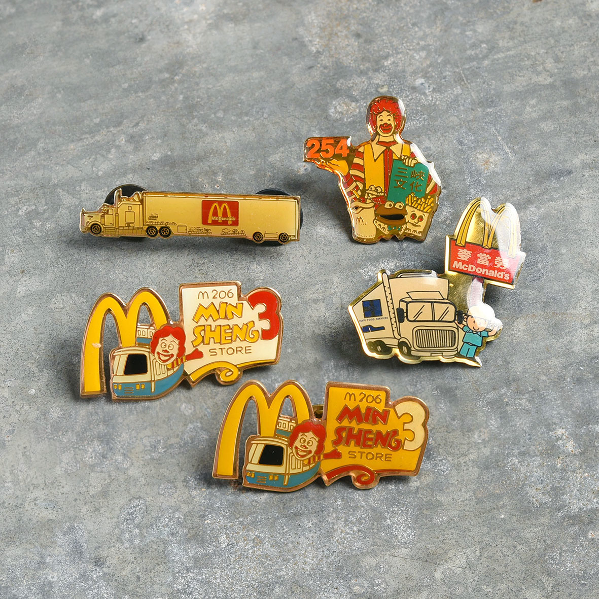 McDonald's 麥當勞別針