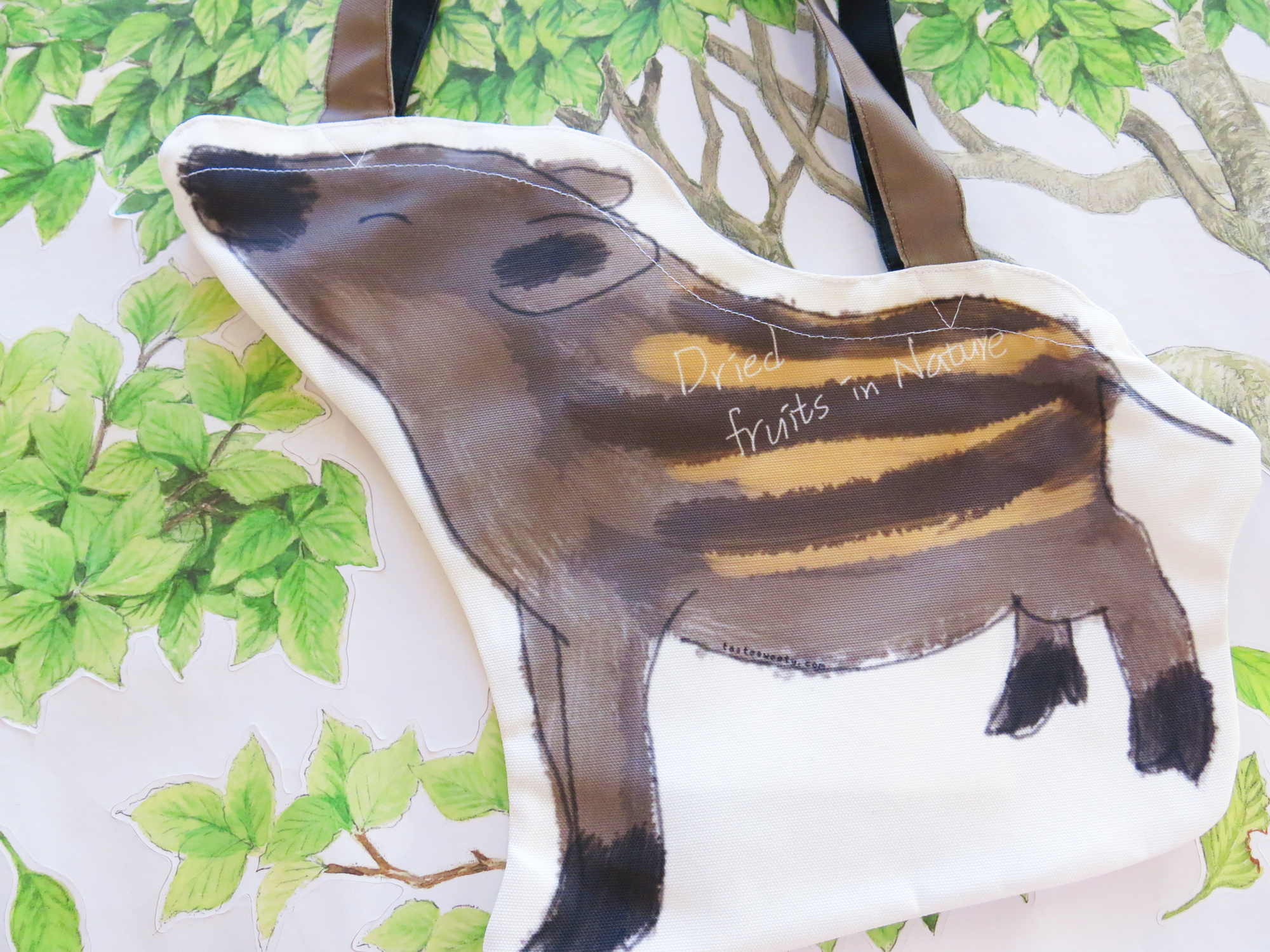 小山豬造型側背包