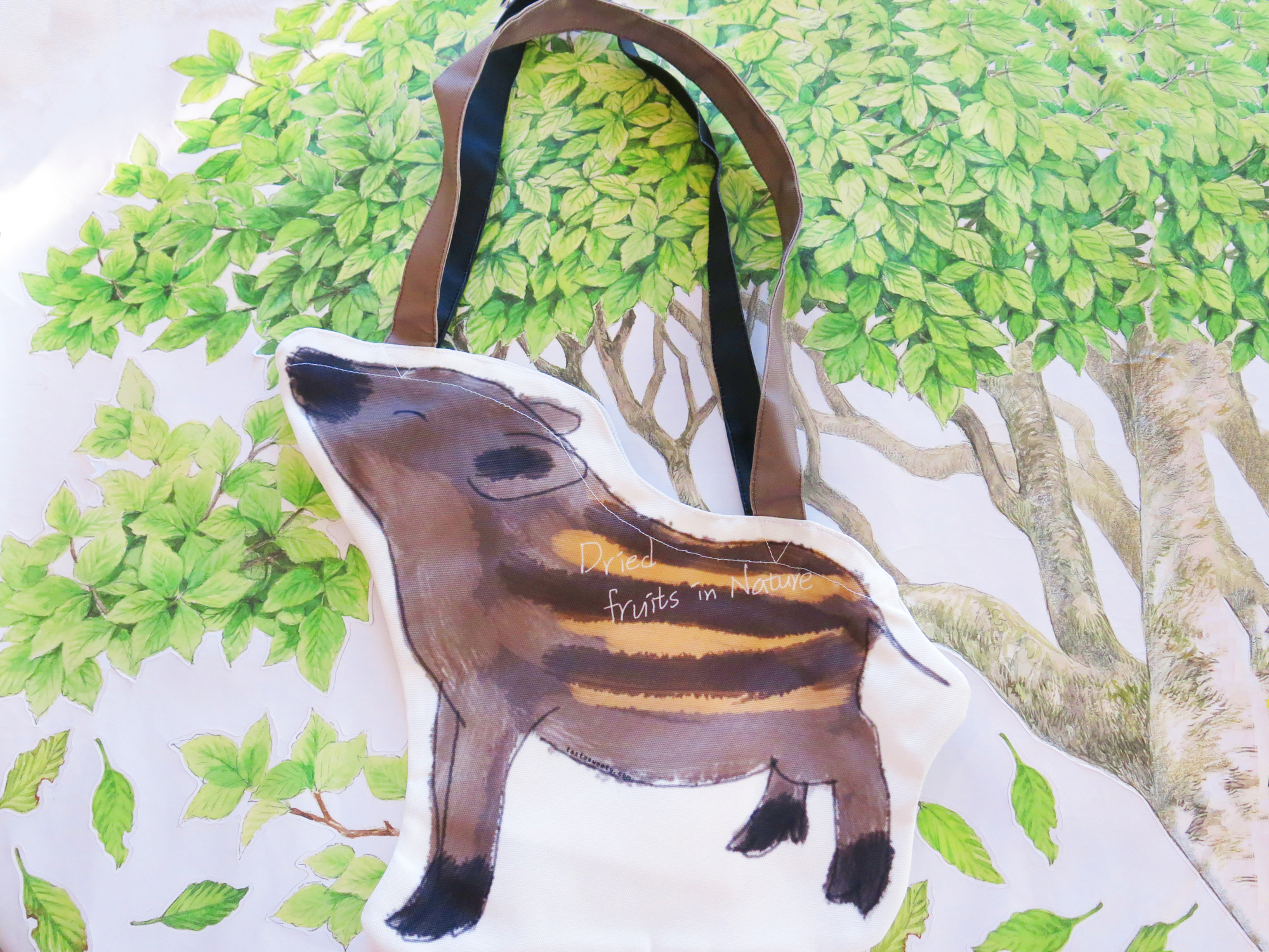 小山豬造型側背包