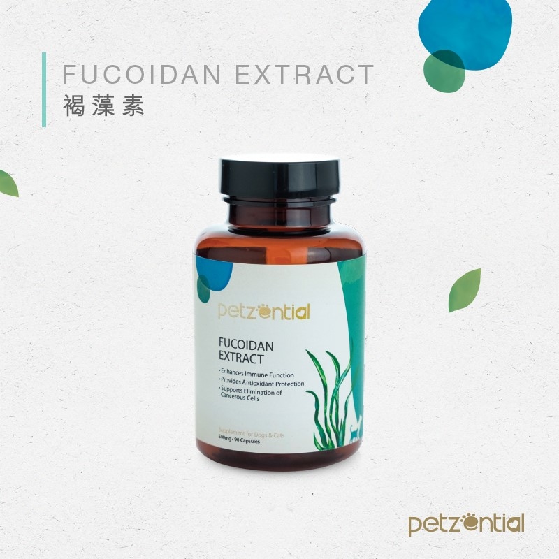 Petzential 褐藻精華素 90粒 (貓狗適用)