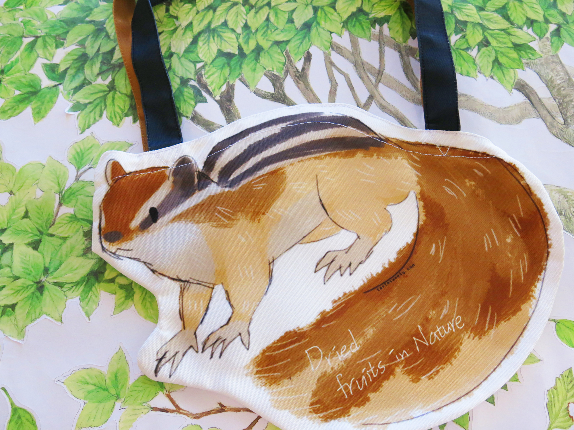 花栗鼠造型側背包