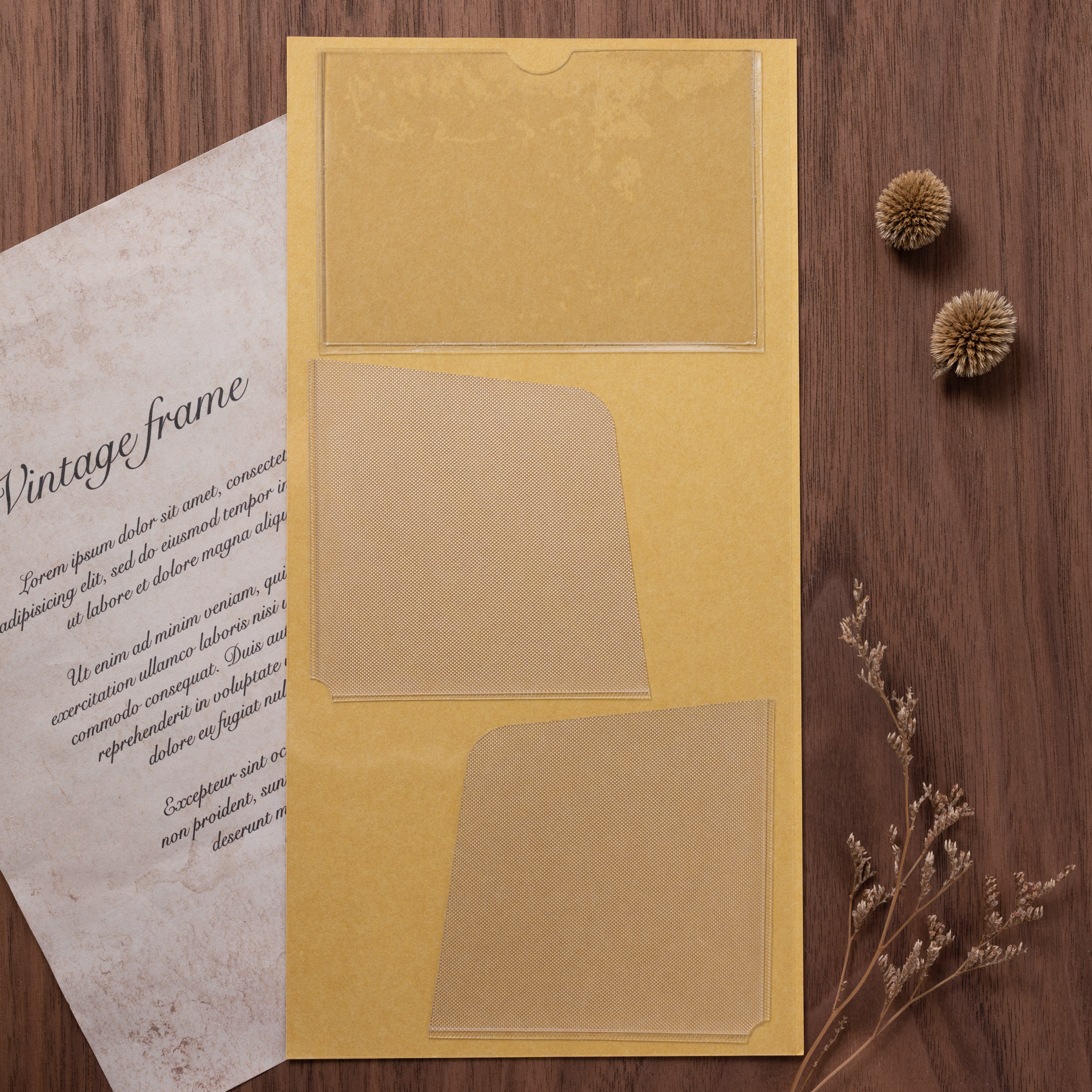 TRAVELER'S notebook (TN) | 004 口袋貼紙