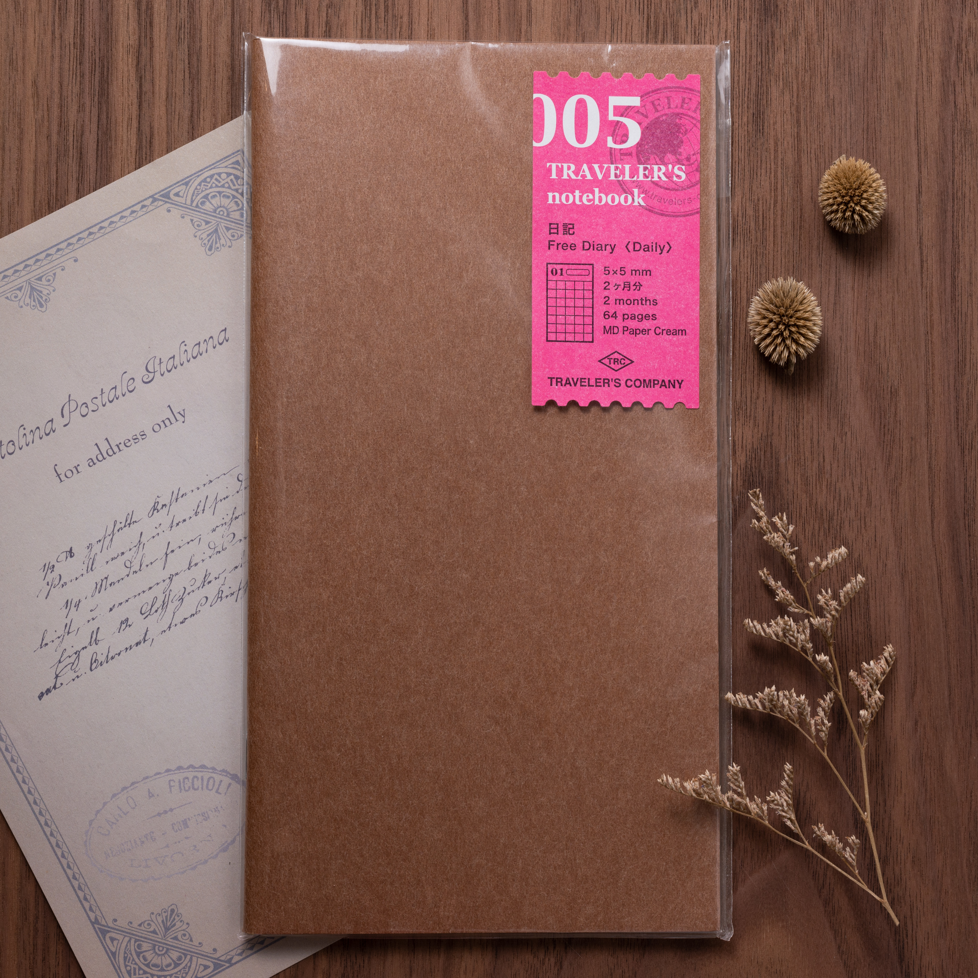 TRAVELER'S notebook (TN) | 005 日記