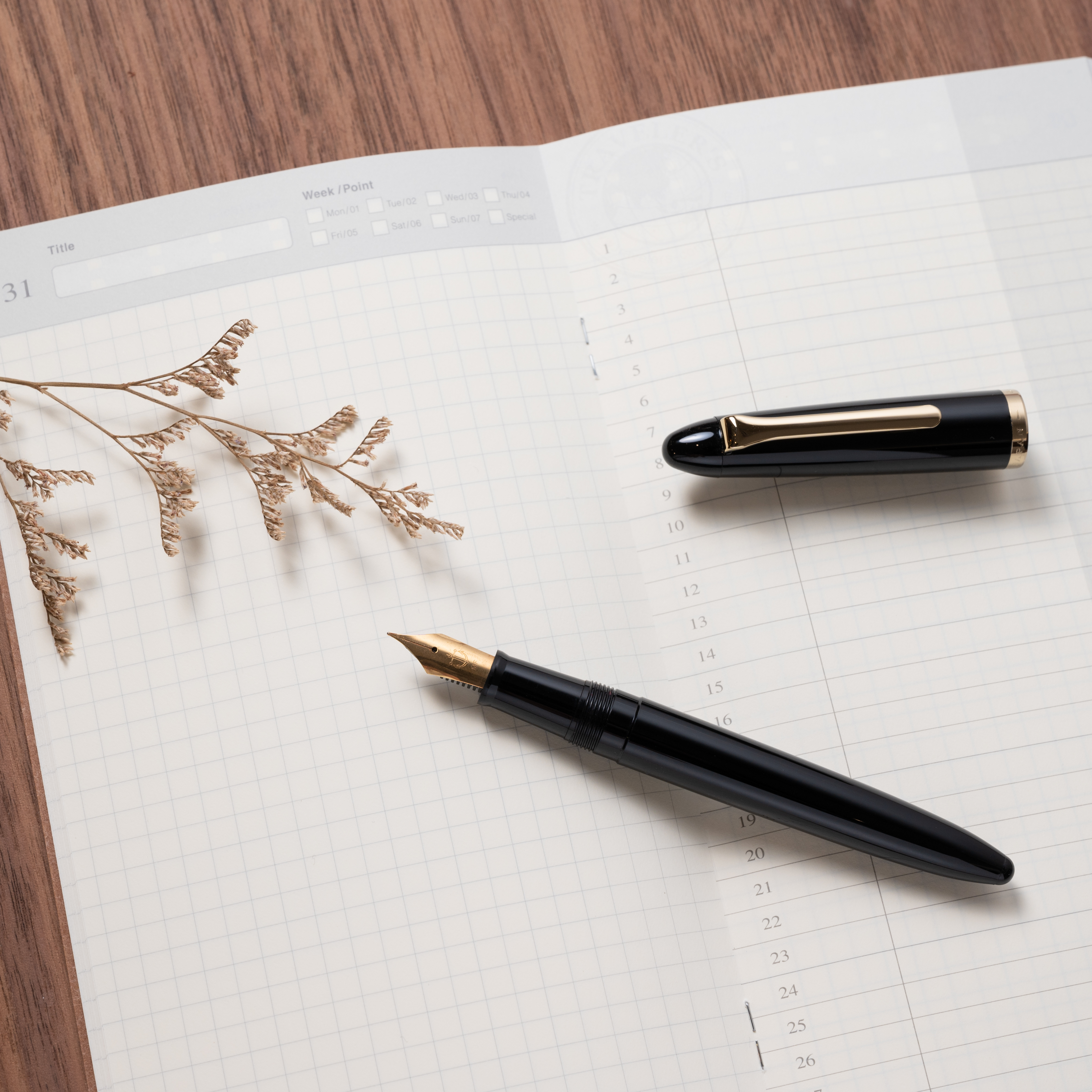 TRAVELER'S notebook (TN) | 005 日記