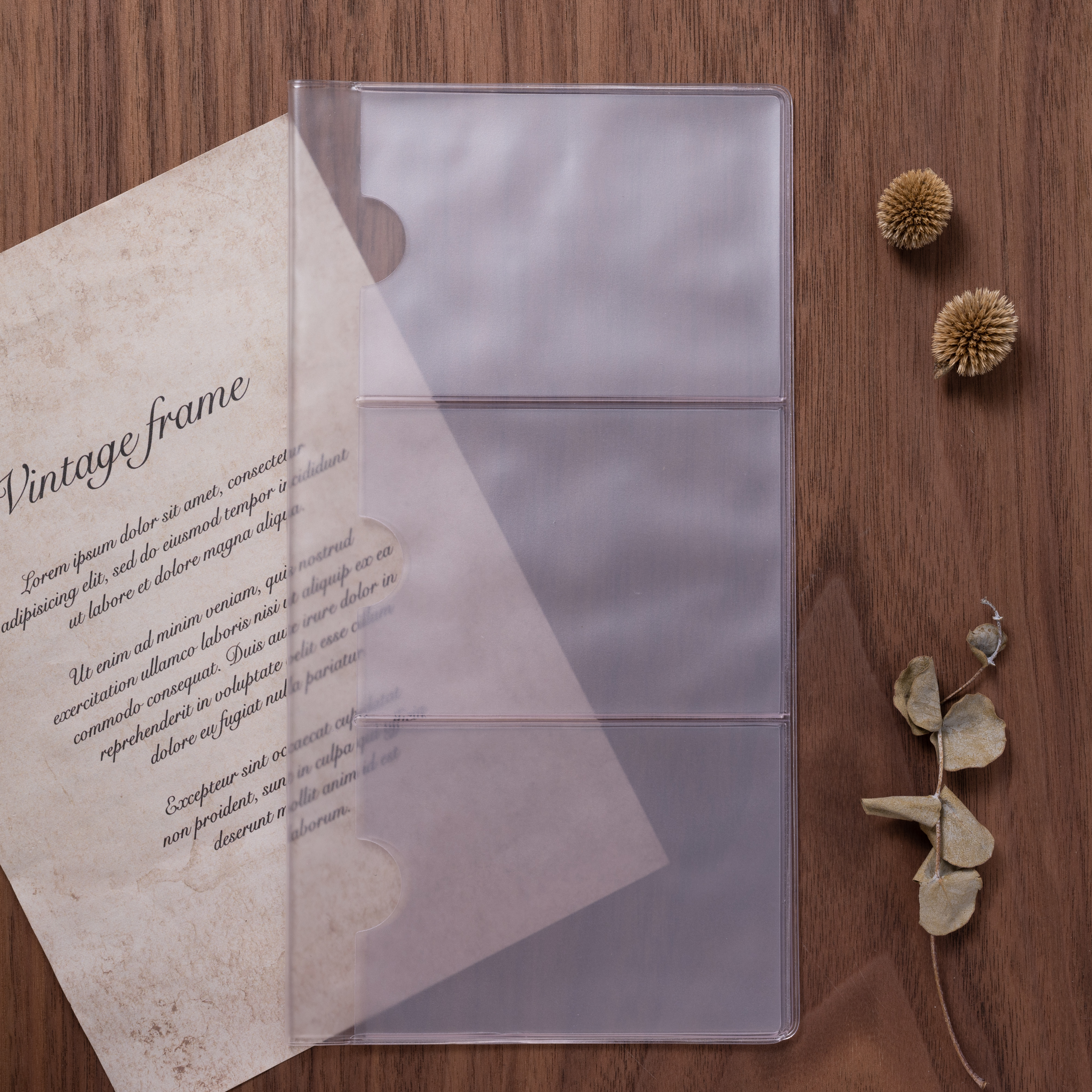 TRAVELER'S notebook (TN) | 007 名片夾