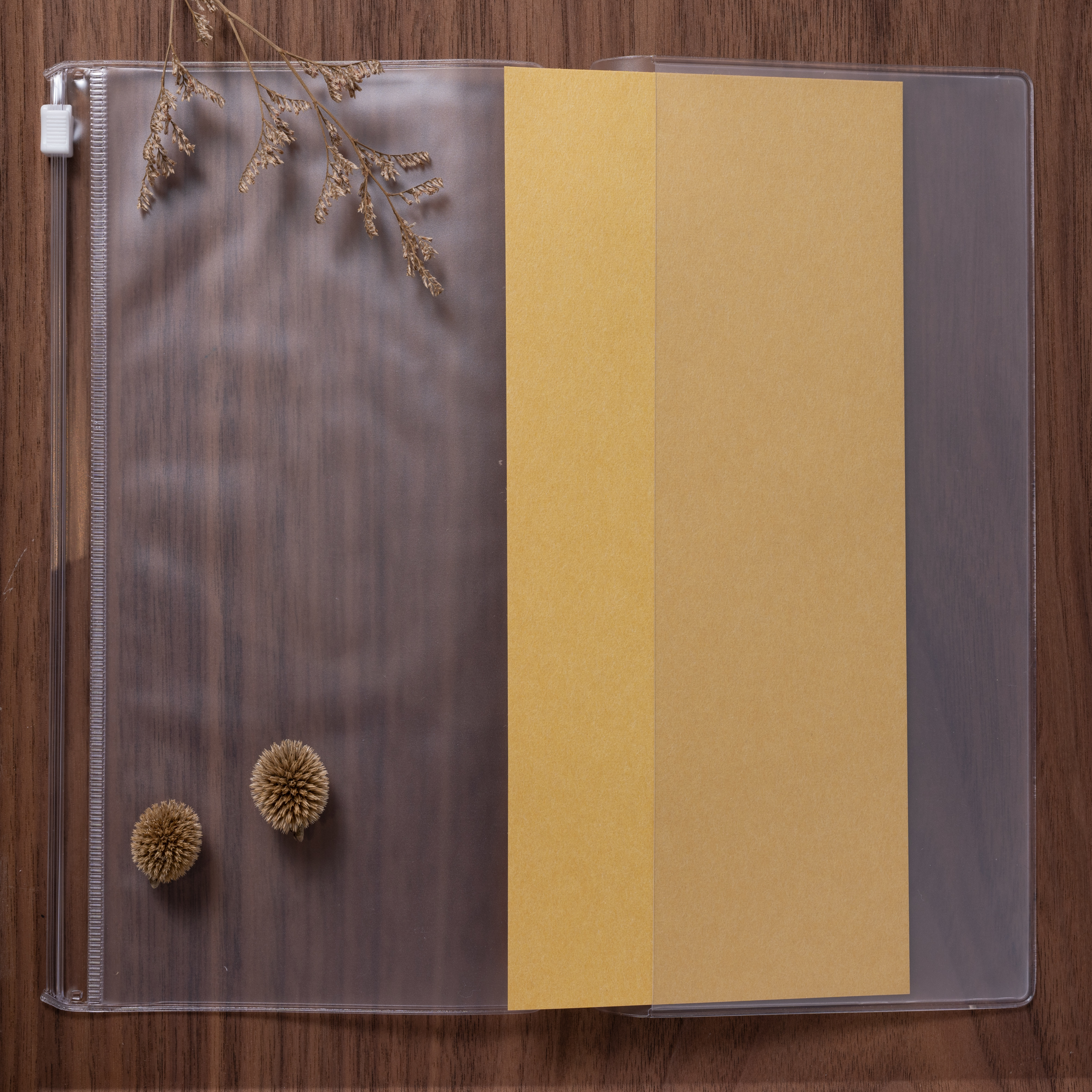 TRAVELER'S notebook (TN) | 008 透明夾鏈袋