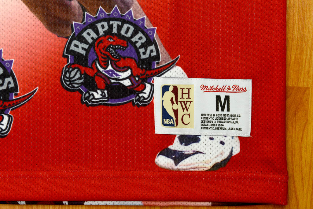Tracy McGrady behind the back jersey - tags