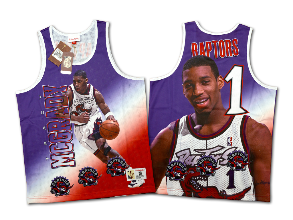 Tracy McGrady behind the back jersey