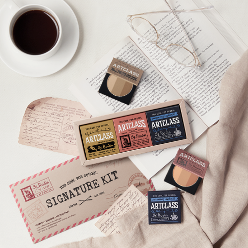 [LIMITED SALES] Too Cool For School Artclass By Rodin Signature Kit