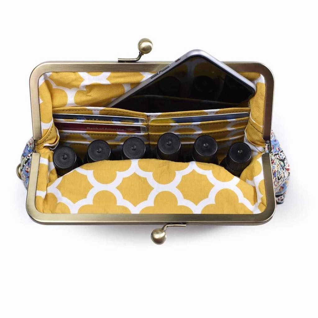 精油收納包 (大號) | SEW GROWN